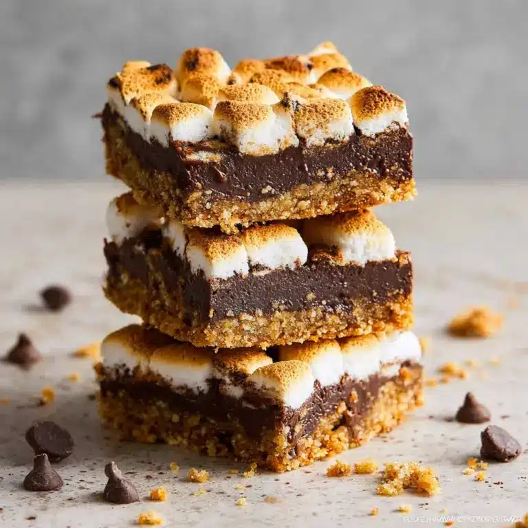 S'more Bars Recipe