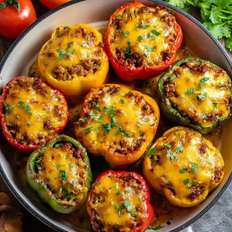 Easy Stuffed Bell Peppers Recipe
