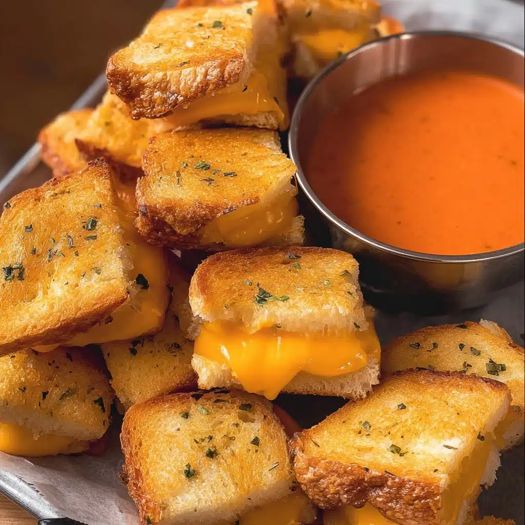 This Hawaiian Roll Grilled Cheese Recipe is THE Recipe - Recipe Image