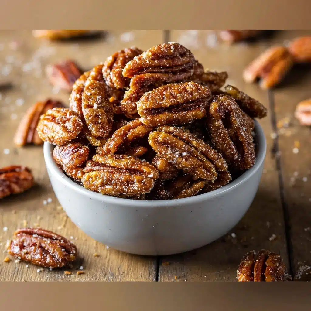 Gingersnap Pecans Recipe - Recipe Image