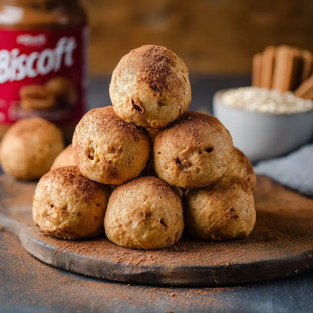 Biscoff Cheesecake Protein Balls Recipe - Recipe Image