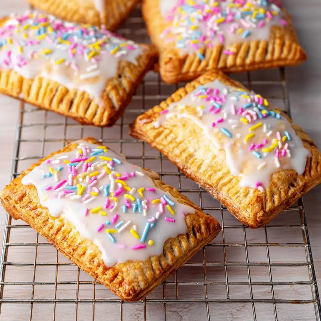 Protein Pop Tarts Recipe - Recipe Image