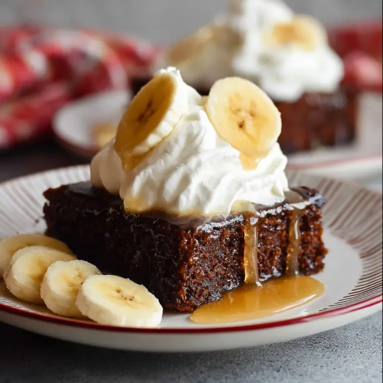 Easy Christmas Gingerbread Cake Recipe