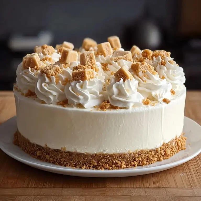 Marshmallow Whip Cheesecake : No-Bake Dream Dessert Recipe
