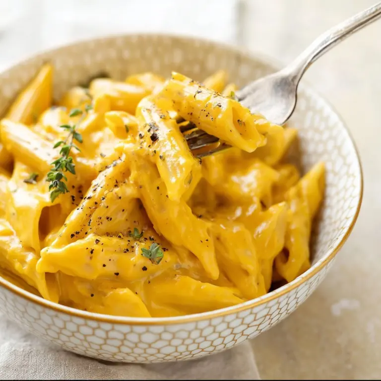 Creamy Butternut Squash Pasta Sauce Recipe