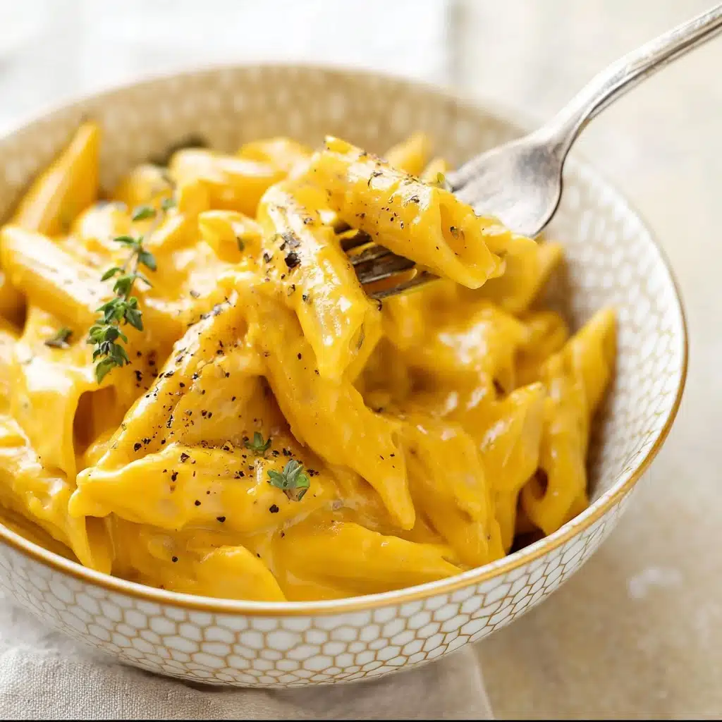 Creamy Butternut Squash Pasta Sauce Recipe - Recipe Image
