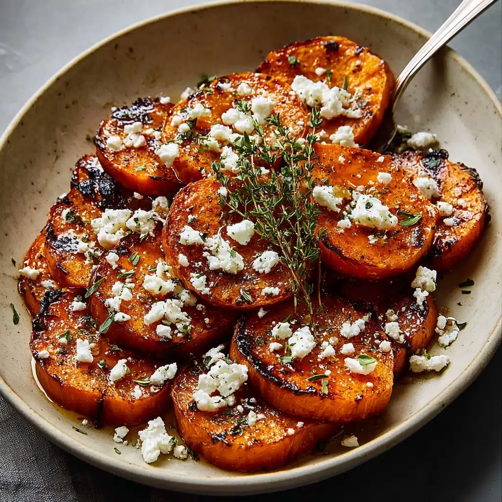 Honey Feta Sweet Potato Rounds: A Delicious & Easy Recipe - Recipe Image