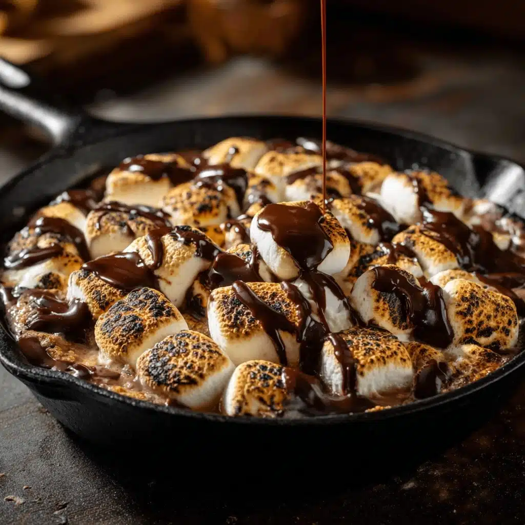 Skillet S'mores Dip Recipe - Recipe Image