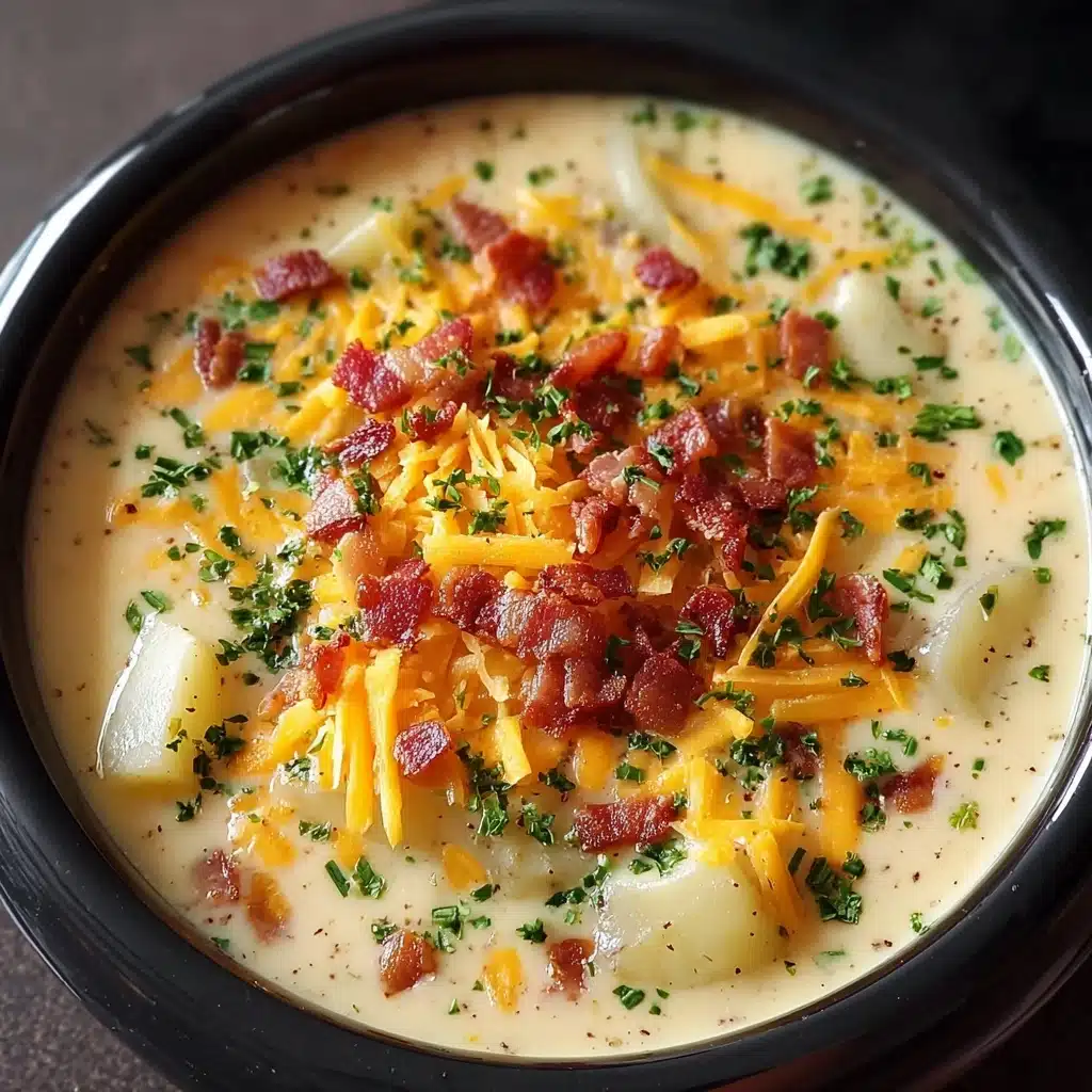 Crock Pot Crack Potato Soup Recipe - Recipe Image