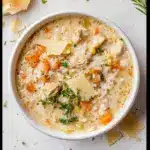 Creamy Chicken and Rice Soup Recipe