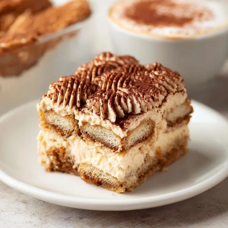 Creamy Pumpkin Tiramisu Recipe