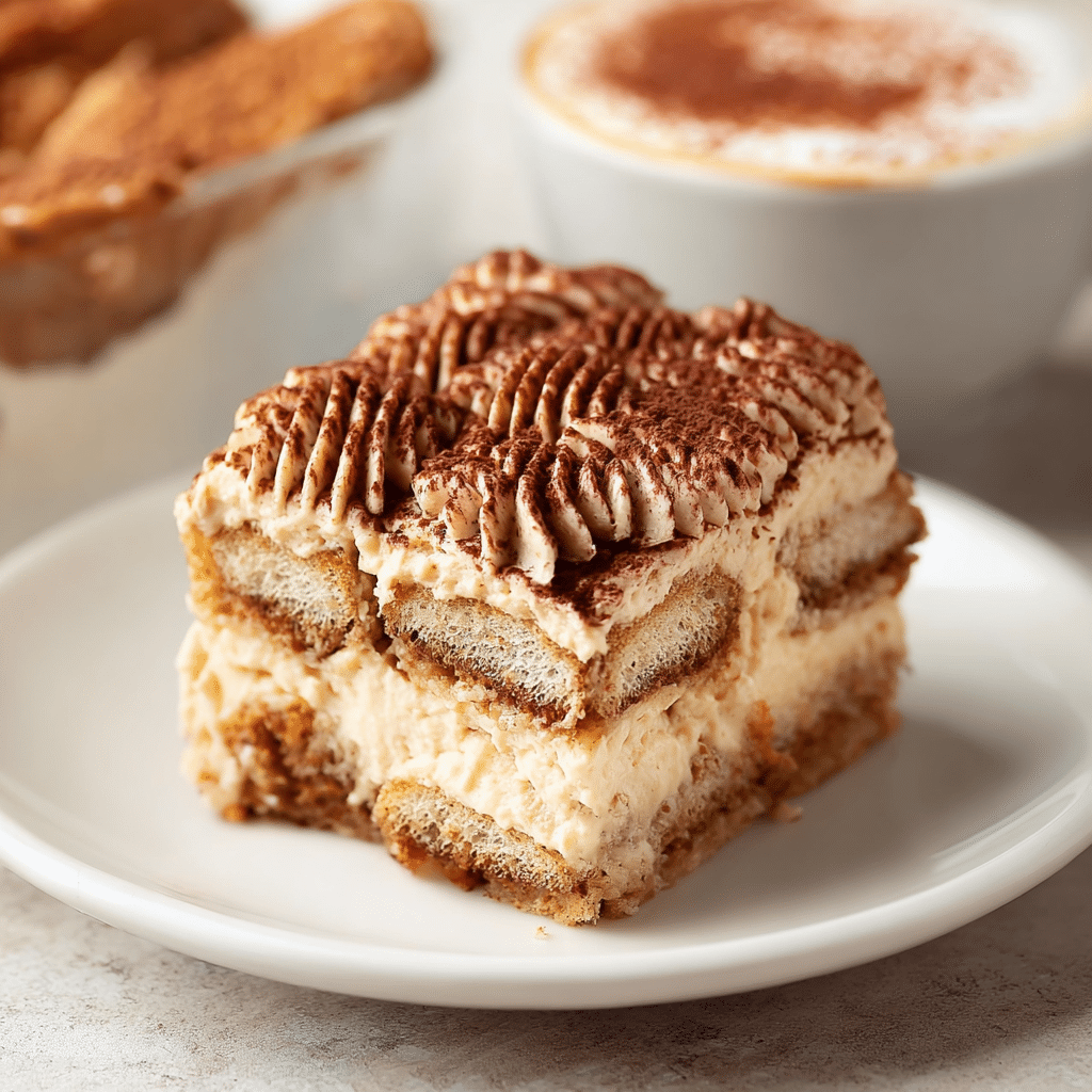 Creamy Pumpkin Tiramisu Recipe - Recipe Image