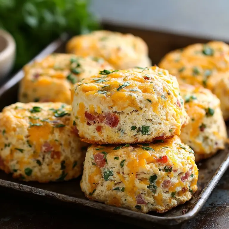 Breakfast Protein Biscuits Recipe