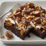 Peanut Butter Cup Dump Cake Recipe
