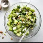 Smashed Cucumber Salad - With Feta and Dill Recipe