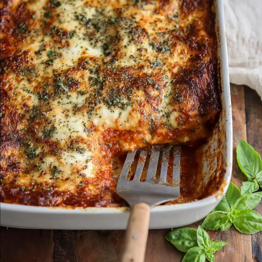 Provençal Eggplant Tomato Gratin Recipe - Recipe Image