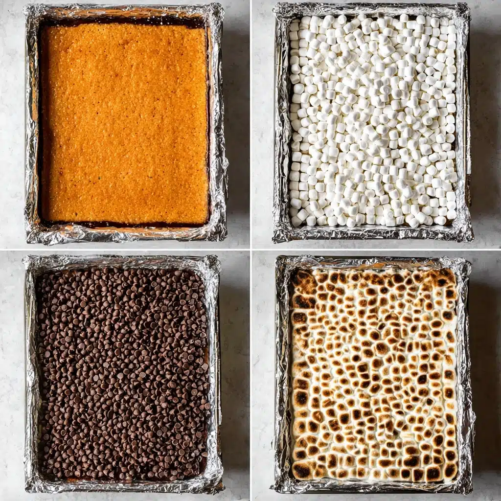 S'more Bars Recipe - Recipe Image