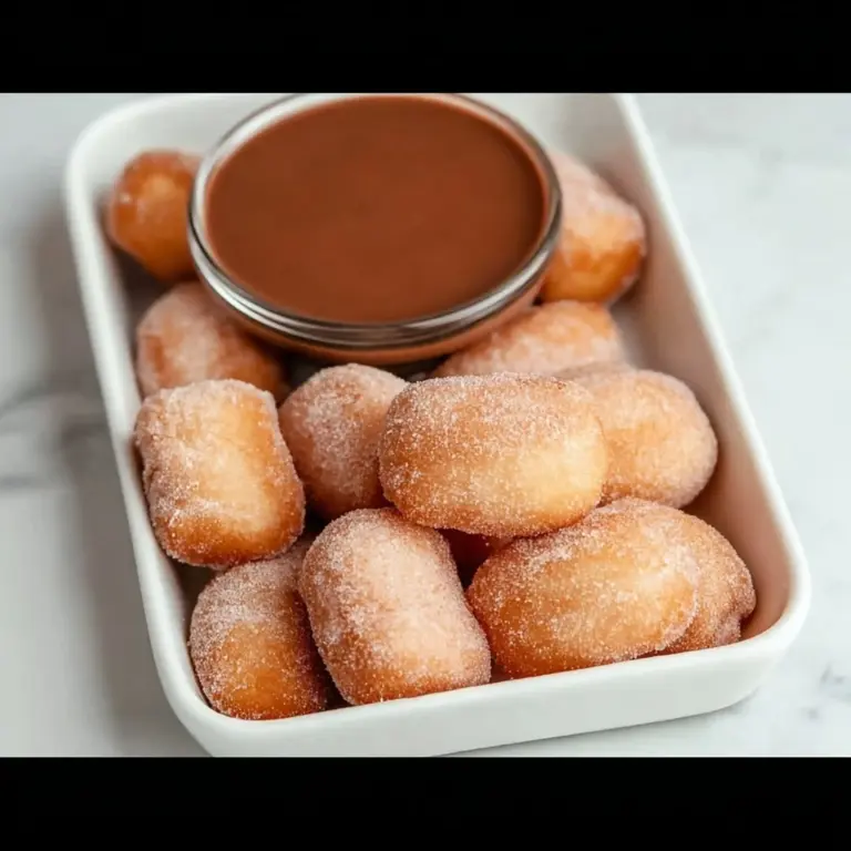 Sweet Air Fryer Churro Bites Recipe