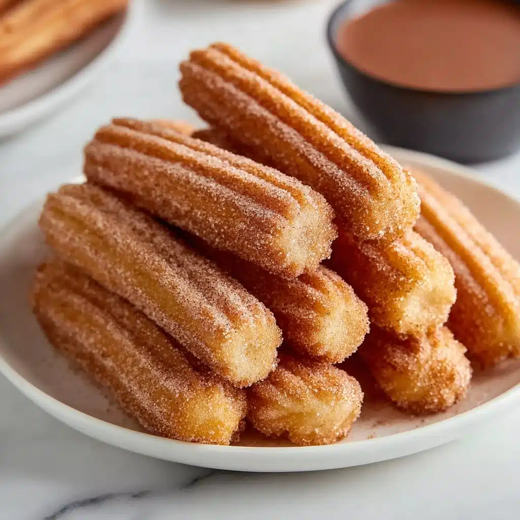 Delicious Baked Churro Bites (Crowd-Pleasing Recipe) Recipe - Recipe Image