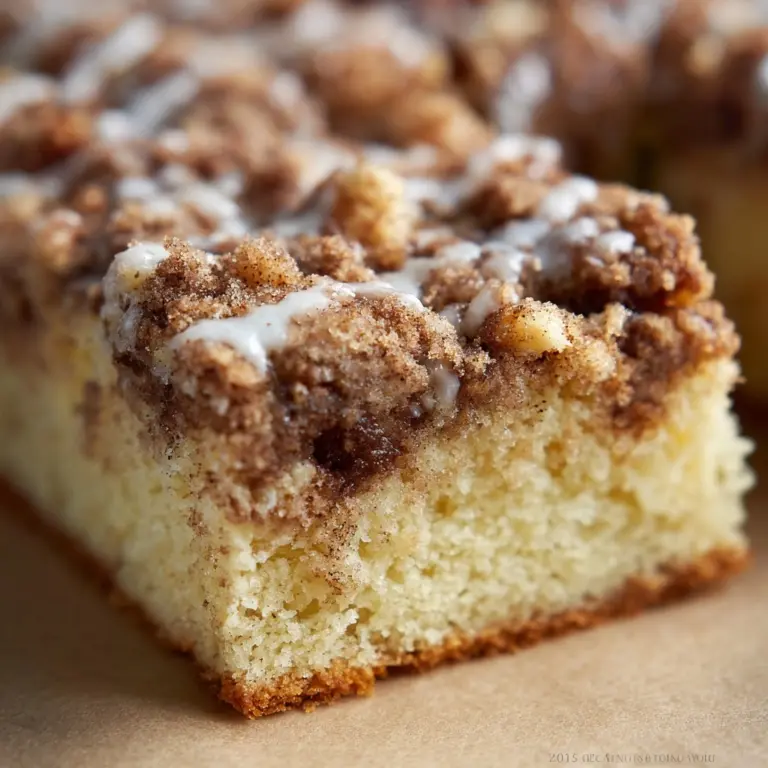 Coffee Cake Recipe