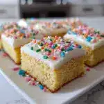 Sugar Cookie Bars Recipe