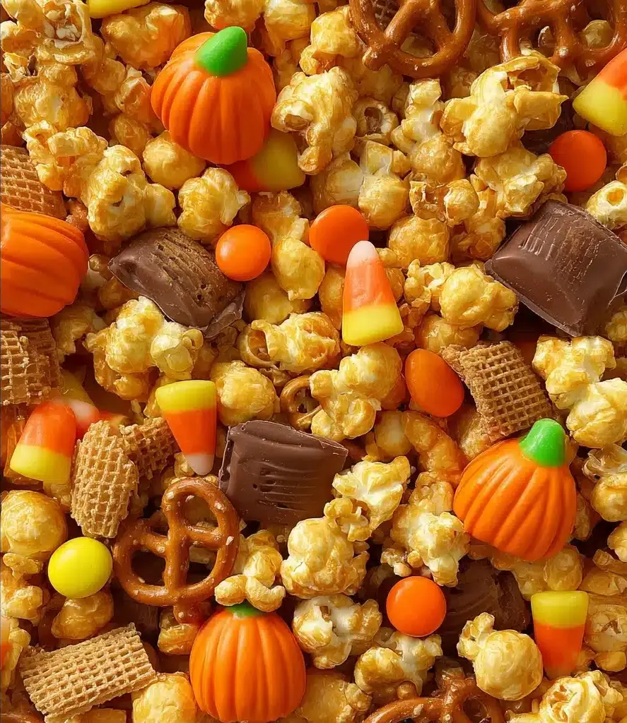 Scarecrow Crunch Snack Mix Recipe