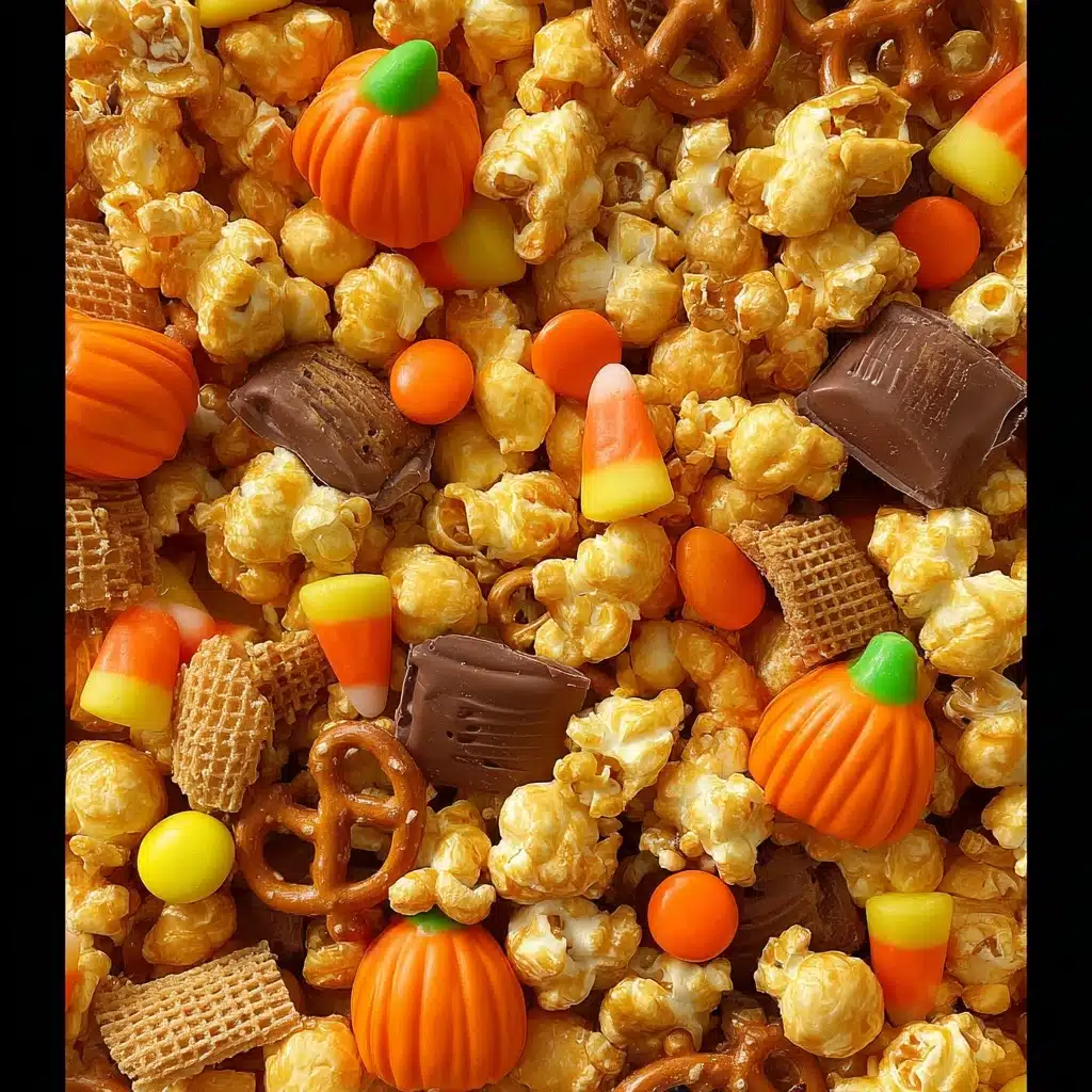 Scarecrow Crunch Snack Mix Recipe - Recipe Image
