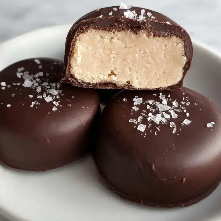 Frozen Peanut Butter Greek Yogurt Bites Recipe