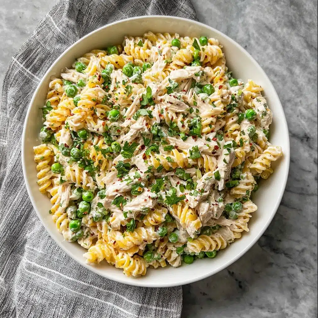 Easy Tuna Pasta Salad Recipe - Recipe Image