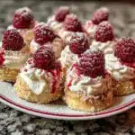 Raspberry Cream Cheese Bites Recipe