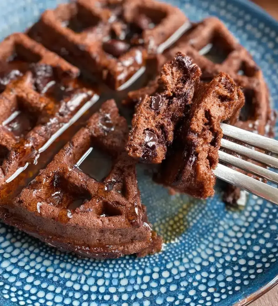 Brownie Waffles Recipe