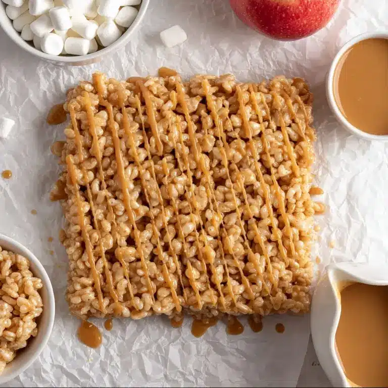 Apple Pie Rice Krispie Treats Recipe