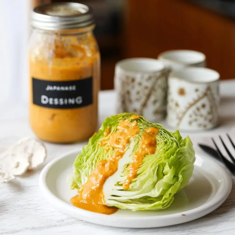Japanese Carrot Ginger Dressing Recipe