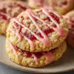 Strawberry Crunch Cookies Recipe