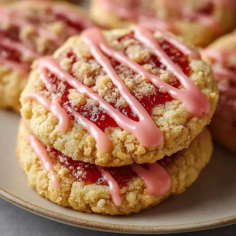 Strawberry Crunch Cookies Recipe