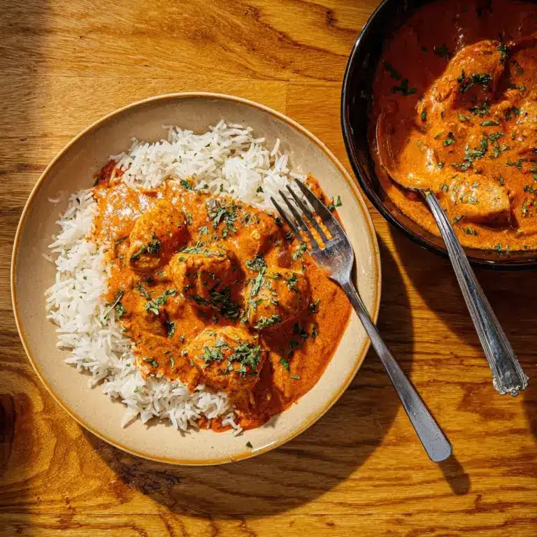 Indian Butter Chicken Recipe