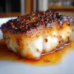 Amazing baked honey marinated cod 4 servings Recipe