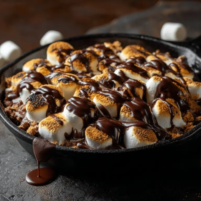 Skillet S'mores Dip Recipe