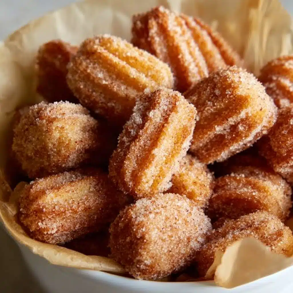 Best Ever Churro Bites Recipe - Recipe Image