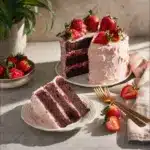 Strawberry Chocolate Cake Recipe