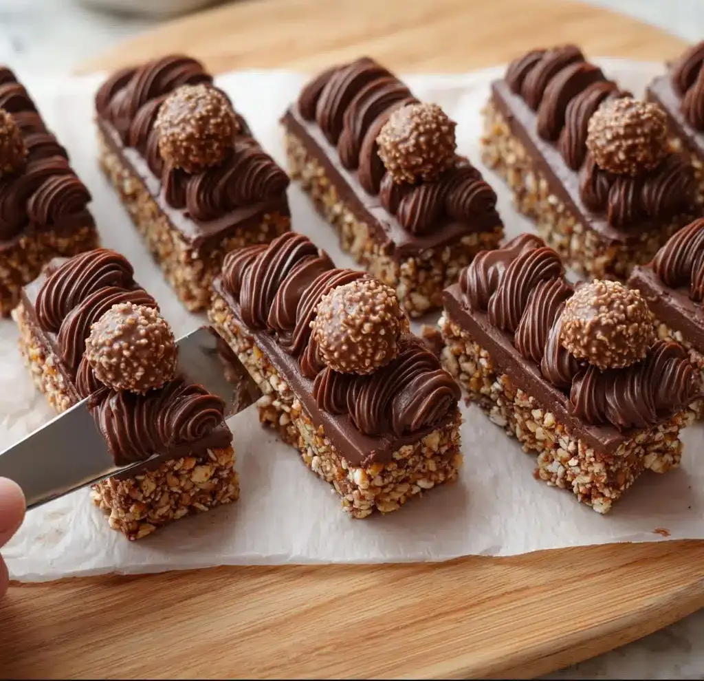 No Bake Ferrero Rocher Dessert Recipe