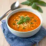 Hearty Tomato Orzo Soup Recipe