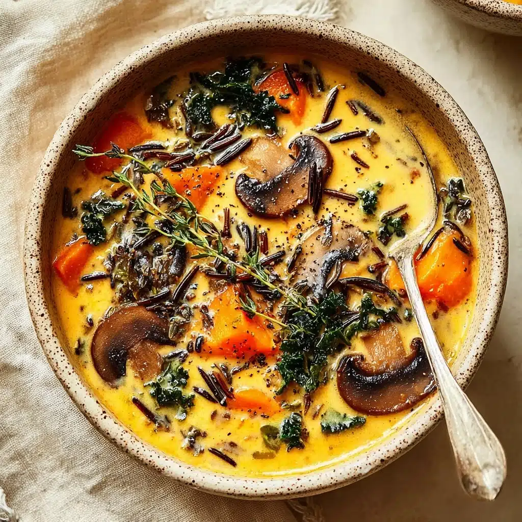 Autumn Wild Rice Soup: The Ultimate Fall Comfort Food Recipe - Recipe Image