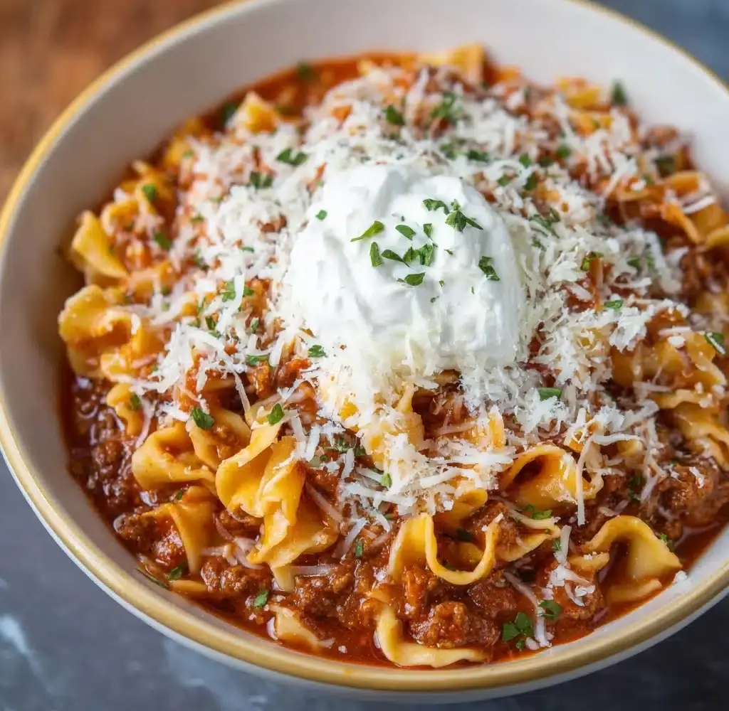 Easy Lasagna Soup Recipe