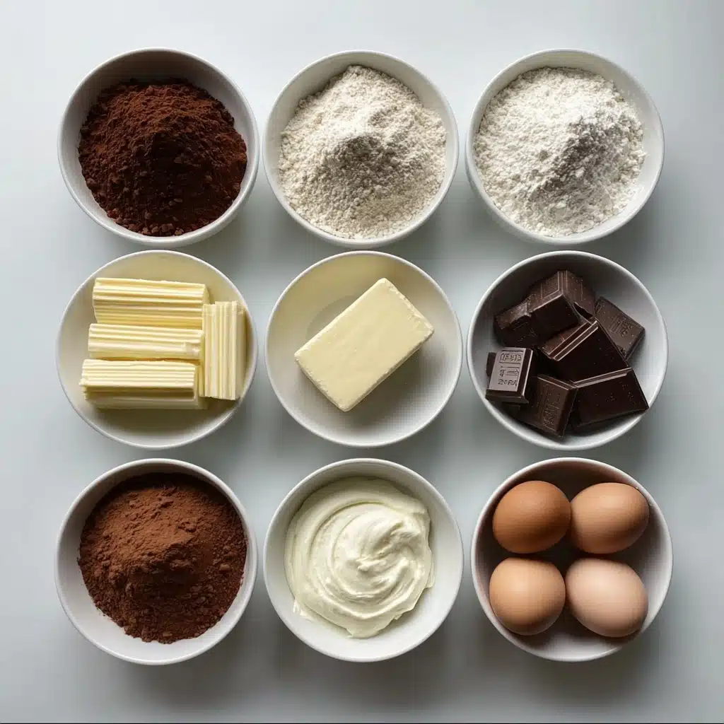 Brownie Cheesecake: The Perfect Fusion Recipe - Recipe Image