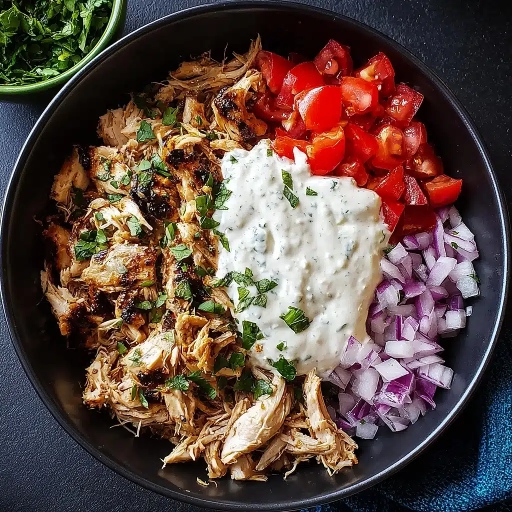 Slow Cooker Chicken Shawarma Recipe - Recipe Image