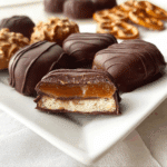 Healthy Date Candy Bars (Vegan + Paleo) Recipe