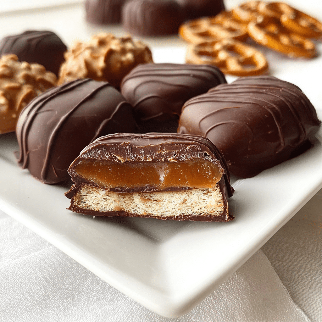 Healthy Date Candy Bars (Vegan + Paleo) Recipe - Recipe Image