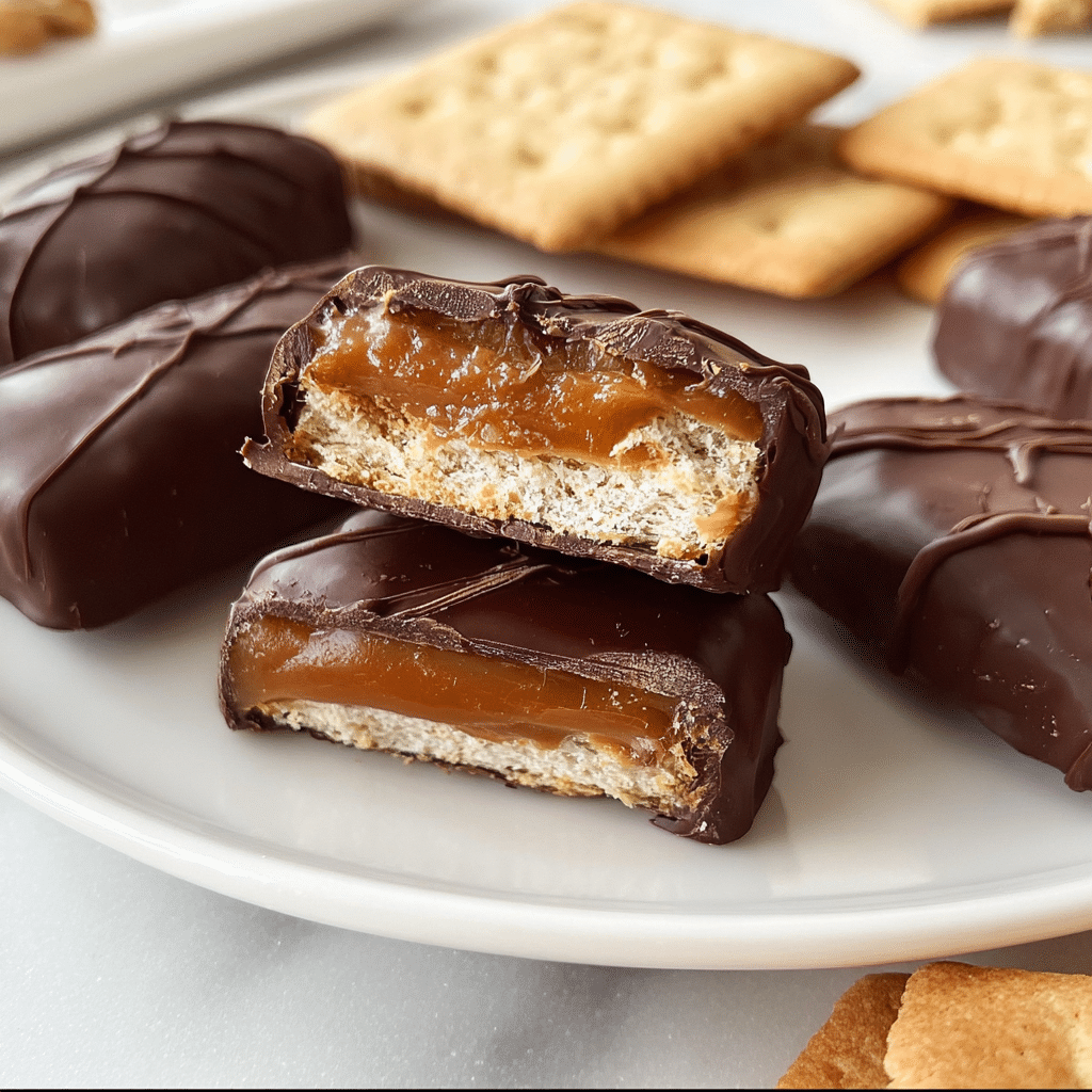 Healthy Date Candy Bars (Vegan + Paleo) Recipe - Recipe Image