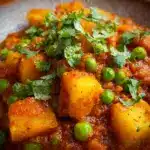 Potato Curry with Peas: An Incredible Ultimate Recipe